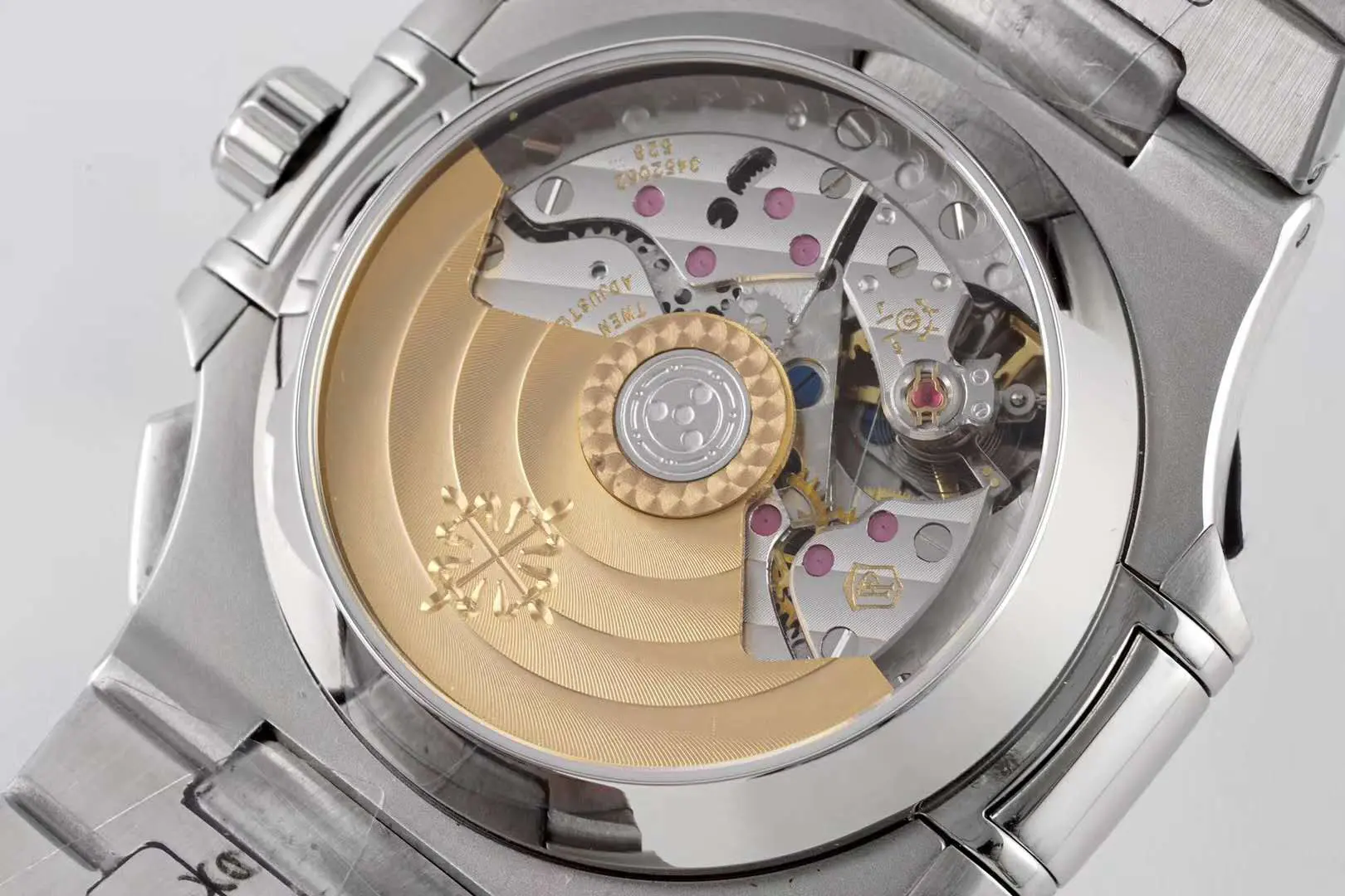 Nautilus 5980/1A-019 White Dial in Steel - Image 6