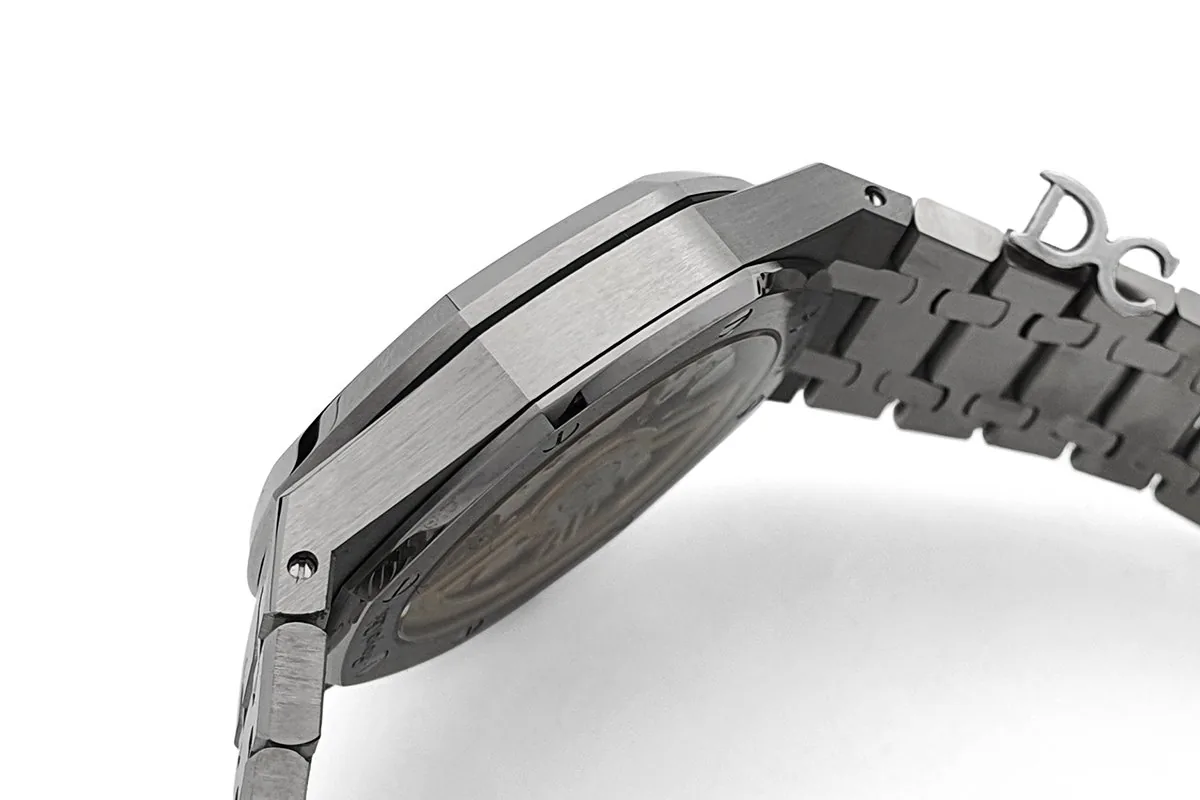 Royal Oak 15500 cadran gris – Image 9