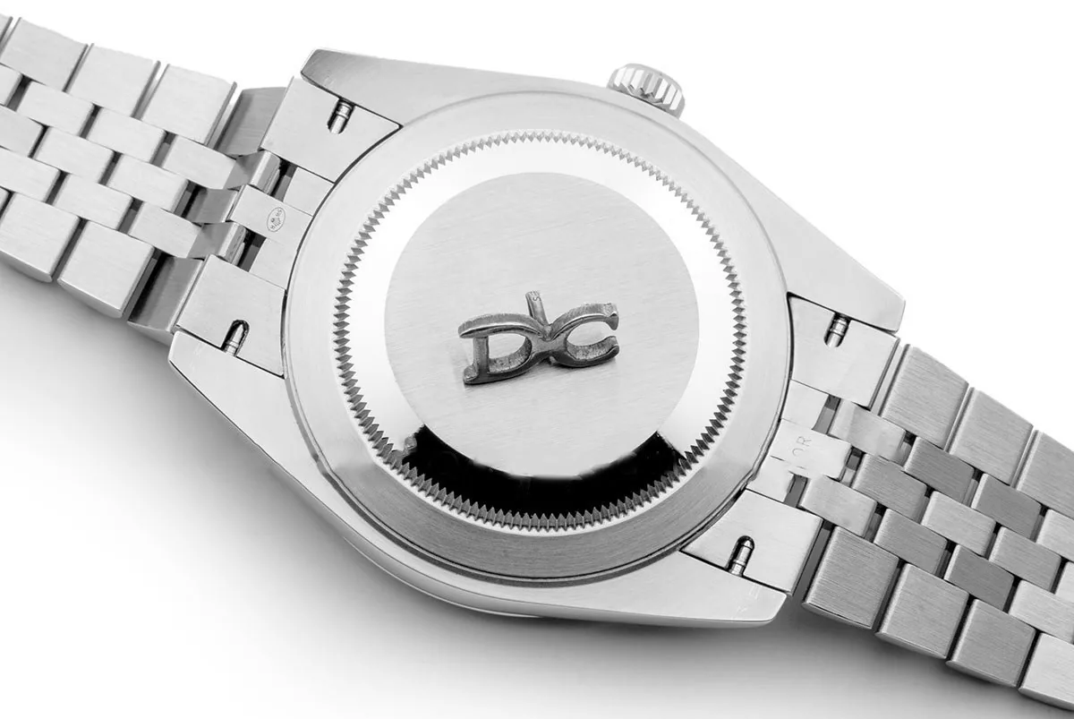 Datejust 41 126334 cadran argenté index bâtons en or blanc – Image 5