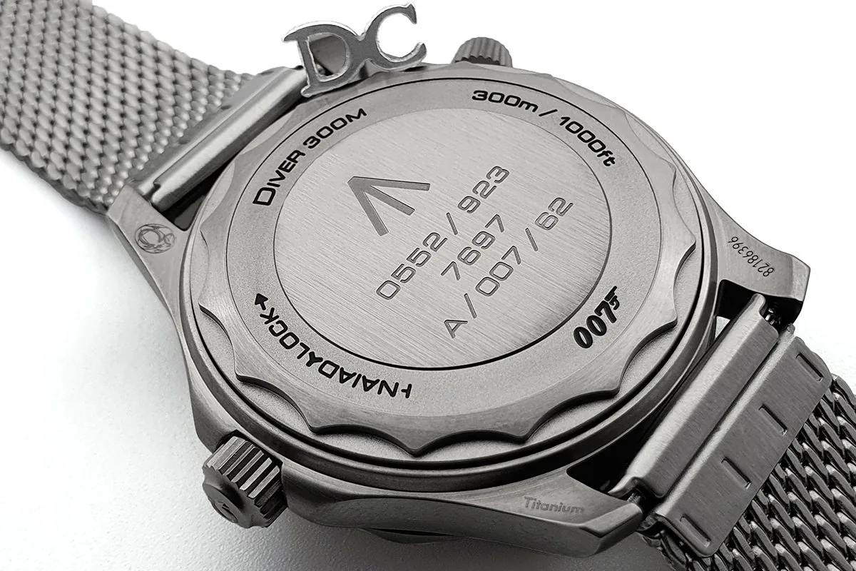 Seamaster Diver 300M “No Time to Die” Limited Edition - Image 10