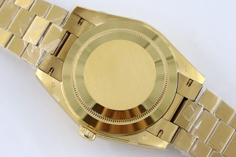 Day-Date 40 228238 Clean Factory cadran champagne en or jaune – Image 8