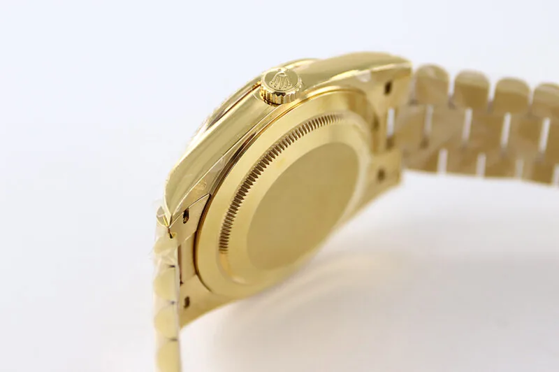 Day-Date 40 228238 Clean Factory cadran champagne en or jaune – Image 7
