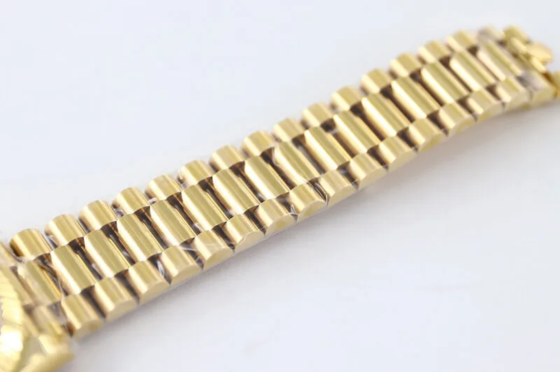 Day-Date 40 228238 Clean Factory cadran champagne en or jaune – Image 9