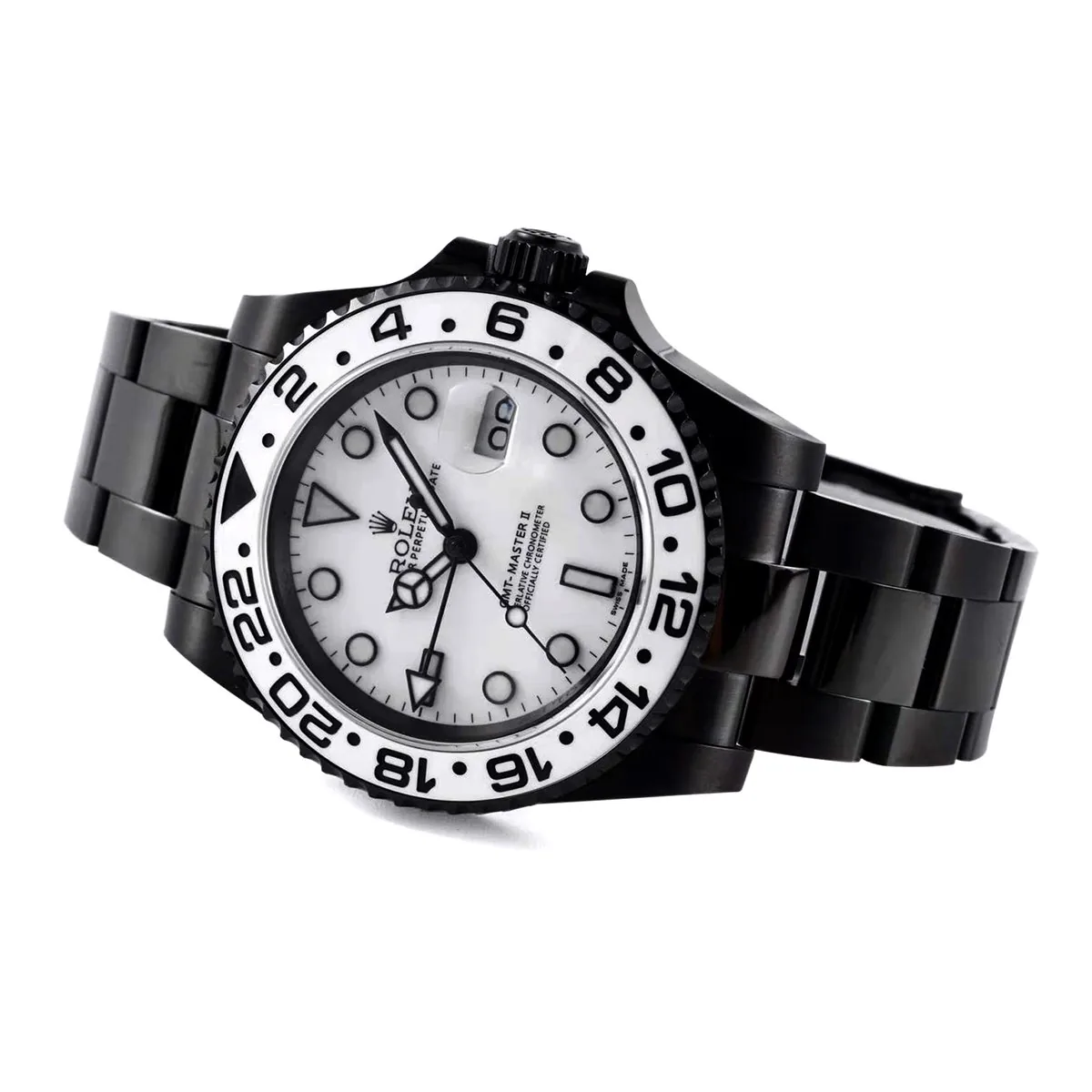 GMT Master II 116710 “Oreo” esfera blanca en PVD - Imagen 4