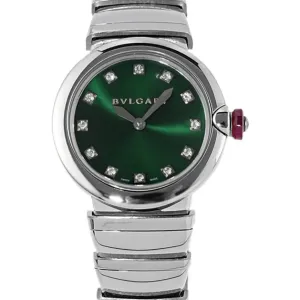 Lvcea Emerald Green Dial in Steel