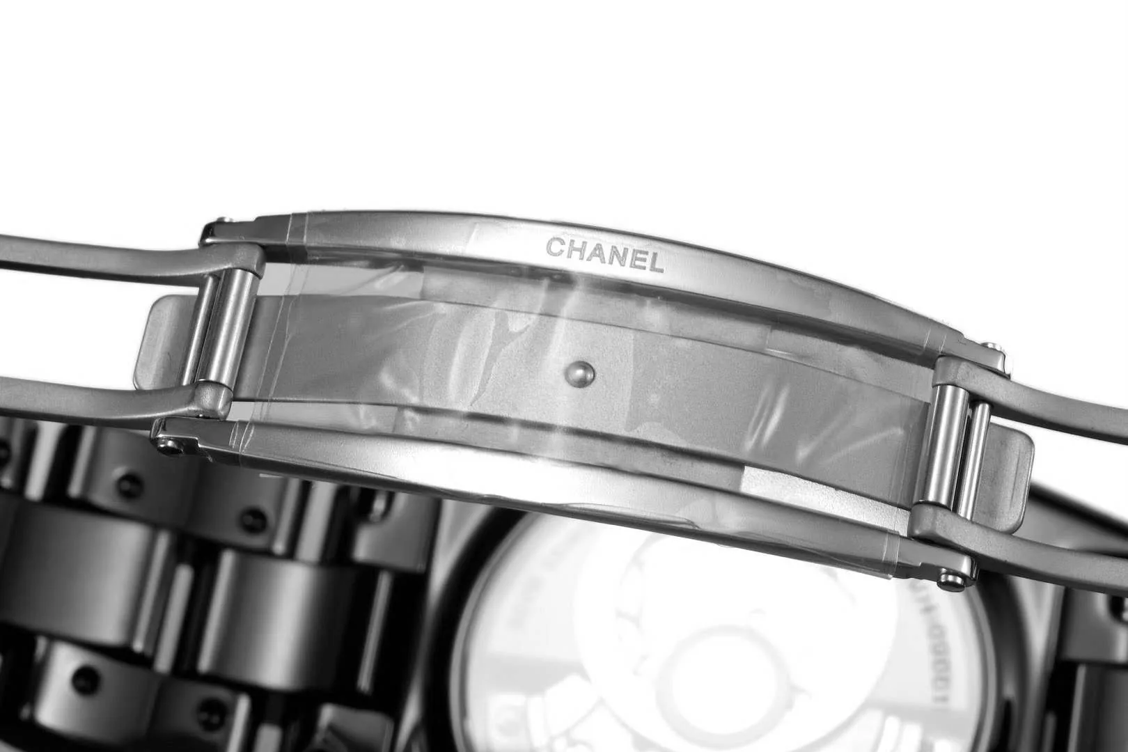 J12 Black Ceramic and Steel with Diamond Markers Ref: H5697 - Image 2