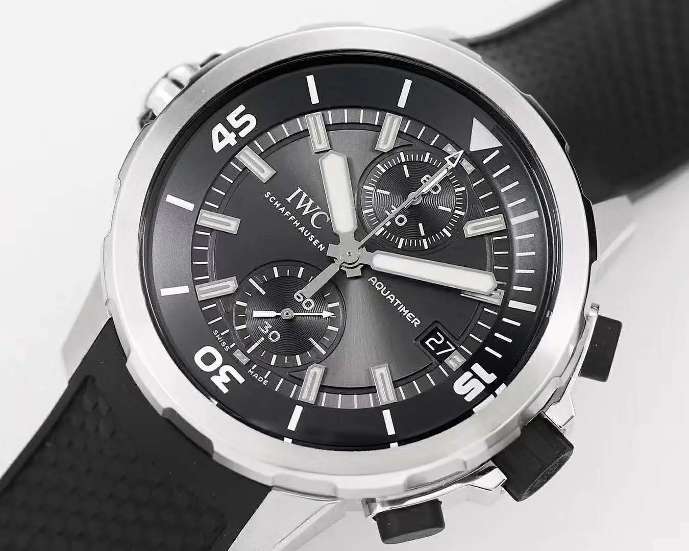 Aquatimer Chronograph Edition IW379506 „Sharks“ – Bild 7