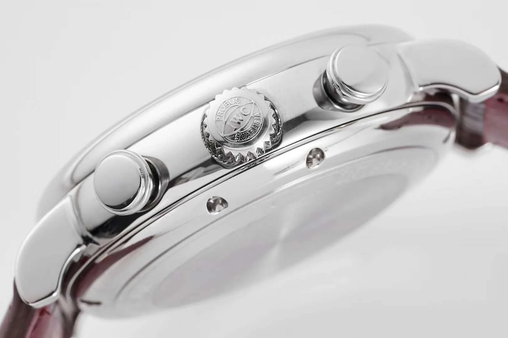Portofino Chronograph IW391027 Edition “150 Years” cadran blanc en acier – Image 7