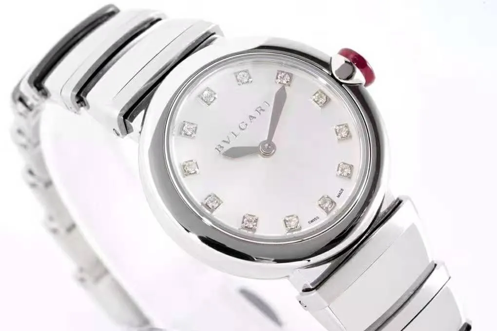 Lvcea Silver Dial in Steel - Image 5