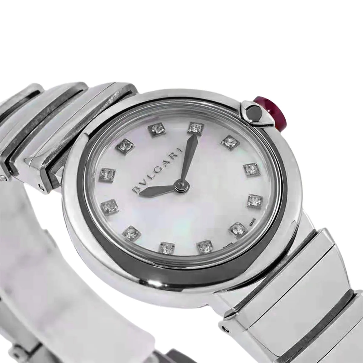 Lvcea Silver Dial in Steel - Image 2