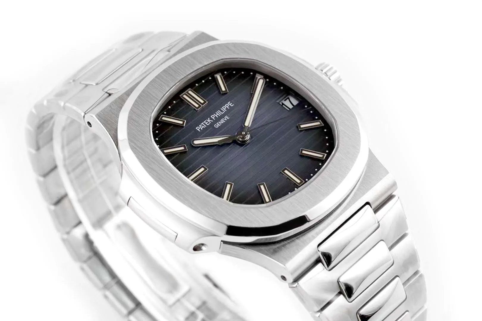 Nautilus Jumbo 5711/1A cadran bleu – Image 10