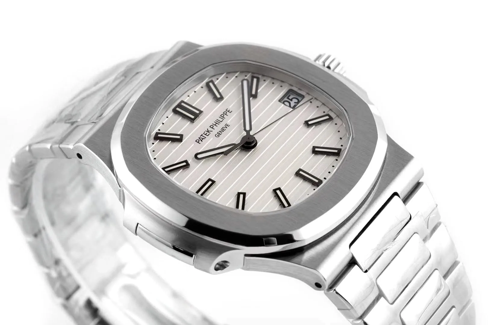 Nautilus Jumbo 5711/1A-011 esfera blanca - Imagen 5