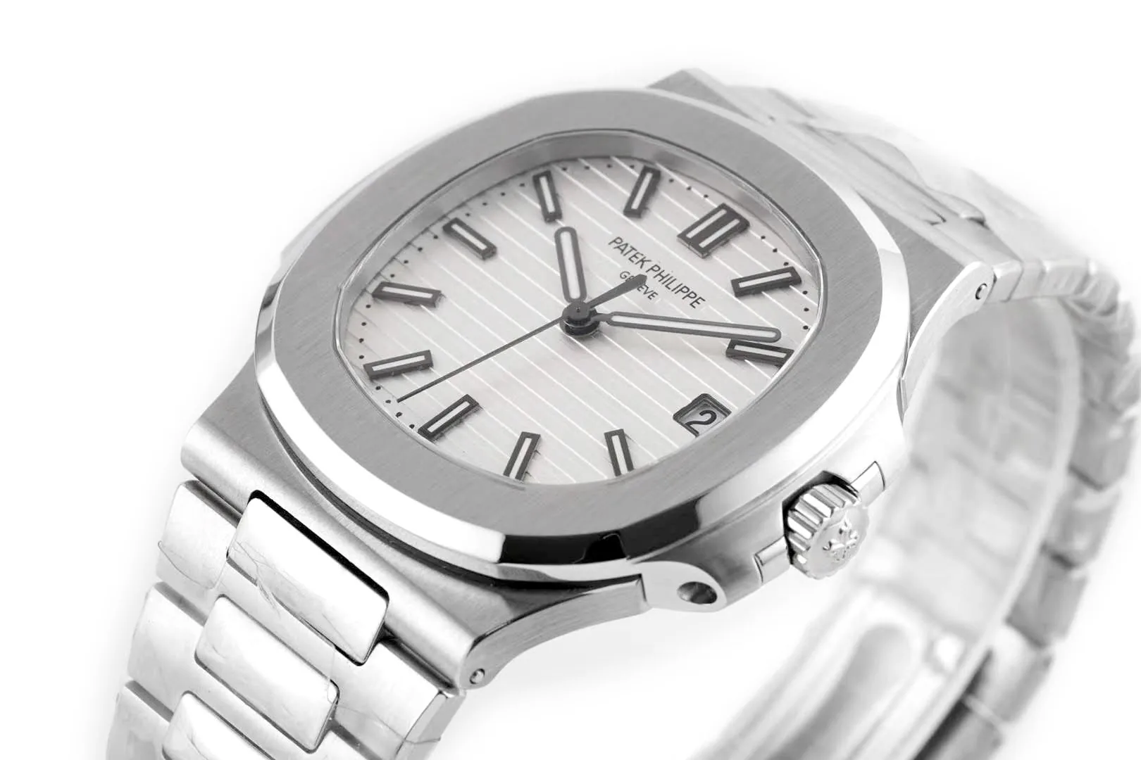 Nautilus Jumbo 5711/1A-011 esfera blanca - Imagen 2