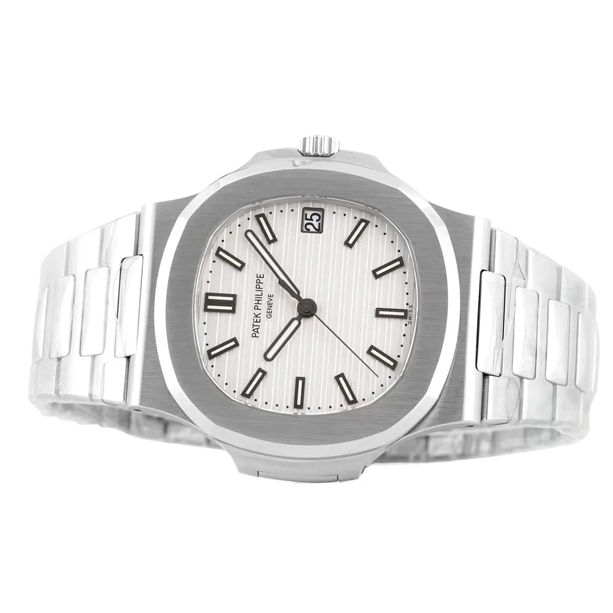 Nautilus Jumbo 5711/1A-011 esfera blanca - Imagen 4