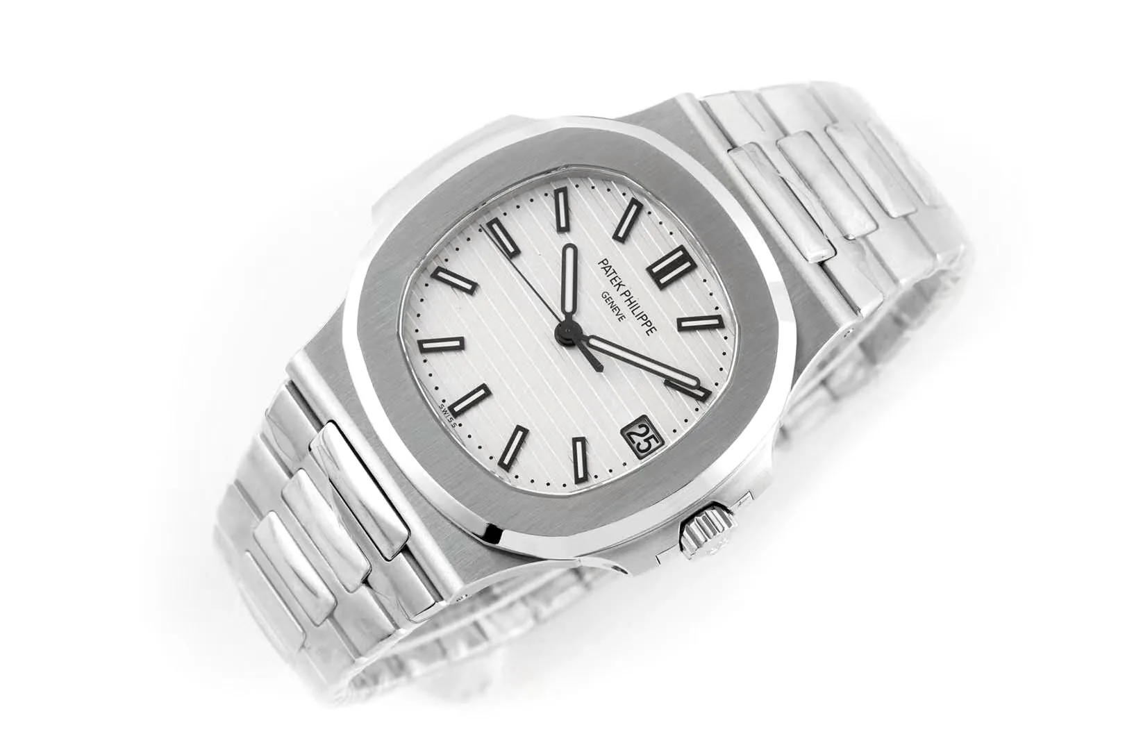 Nautilus Jumbo 5711/1A-011 esfera blanca - Imagen 3