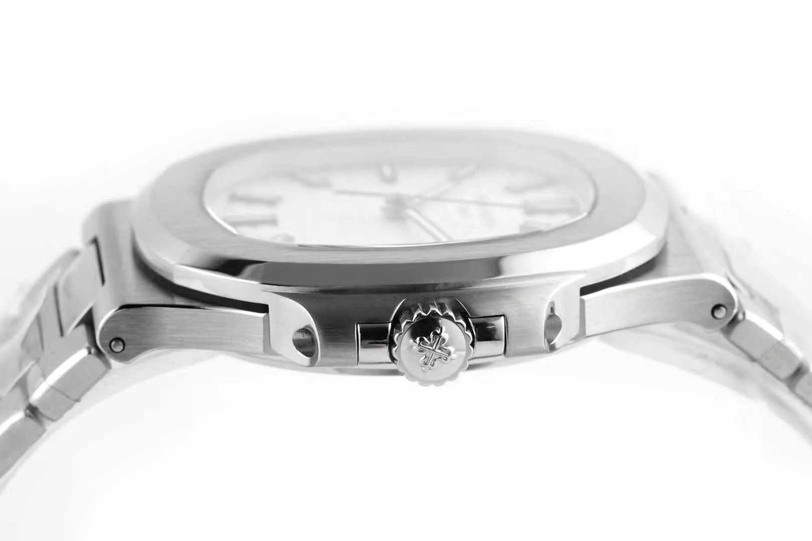 Nautilus Jumbo 5711/1A-011 esfera blanca - Imagen 6