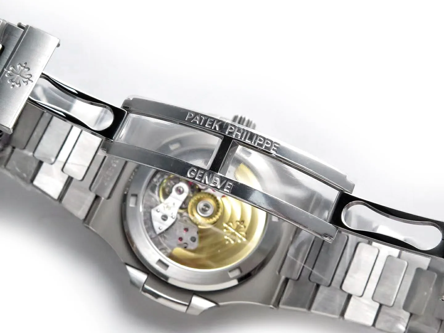 Nautilus Jumbo 5711/1A-011 esfera blanca - Imagen 9