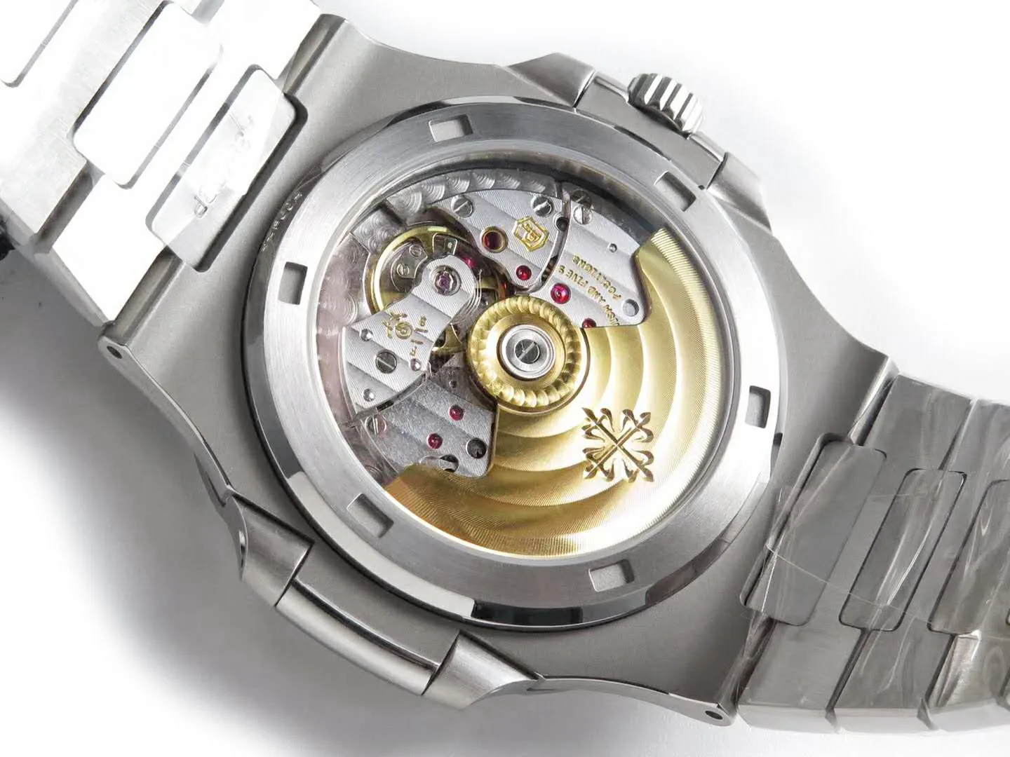 Nautilus Jumbo 5711/1A-011 esfera blanca - Imagen 8