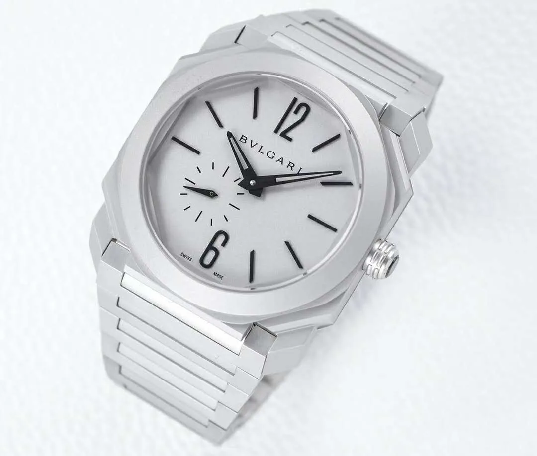 Octo Finissimo Ref: 102713 Grey Dial - Image 2