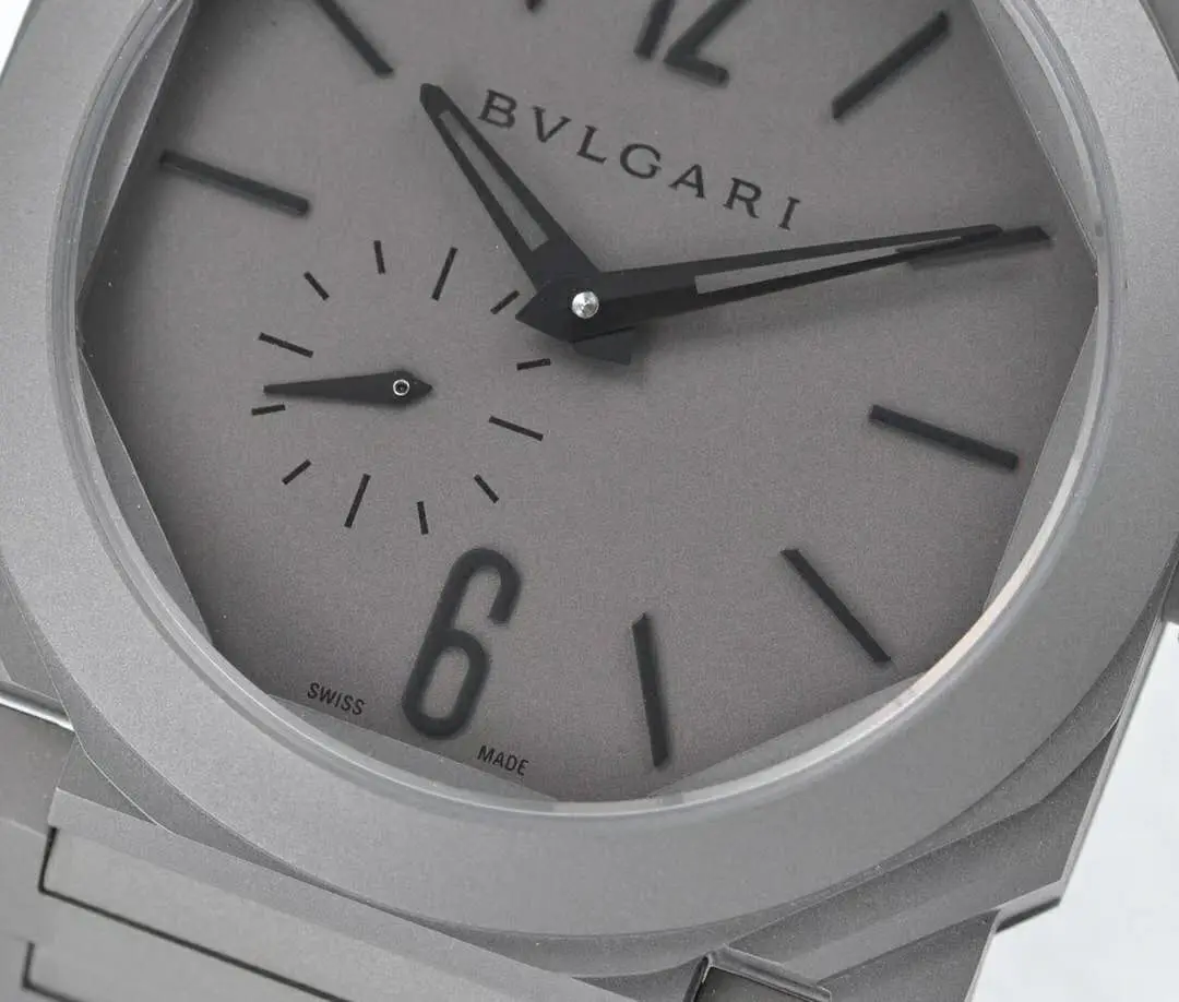 Octo Finissimo Grey Dial - Image 5