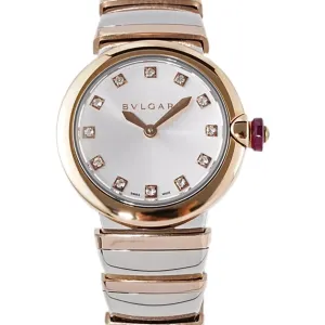 Lvcea Silver Dial in Rose Gold/Steel
