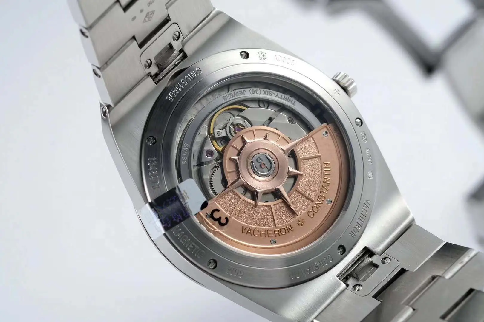 Overseas quadrante grigio Ref: 4500V - immagine 5