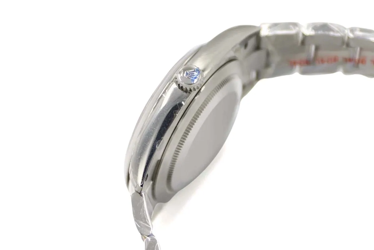 Oyster Perpetual 36mm cadran noir brillant 114300 VSF – Image 8