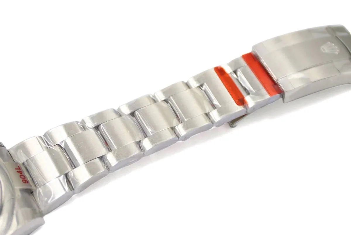 Oyster Perpetual 41mm cadran noir brillant 114300 – Image 9