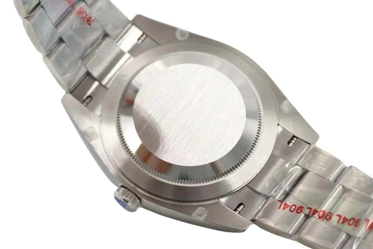Oyster Perpetual 41mm korallenrotes Zifferblatt 114300 – Bild 5