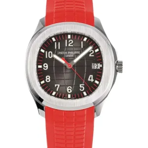 Aquanaut 5167A-012 ‘Singapore 2019’ Black Dial in Steel