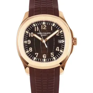 Aquanaut 5167/1R Brown Dial in Rose Gold