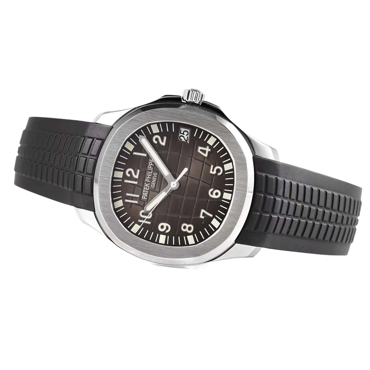 Aquanaut 5165A-001 esfera negra en acero - Imagen 3
