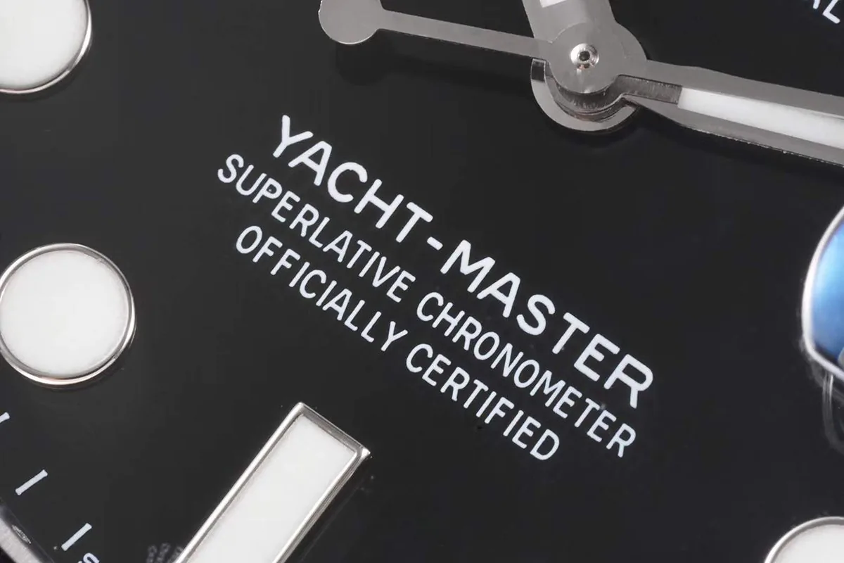 Yacht-Master 42 226659 oro bianco su cinturino Oysterflex - immagine 5