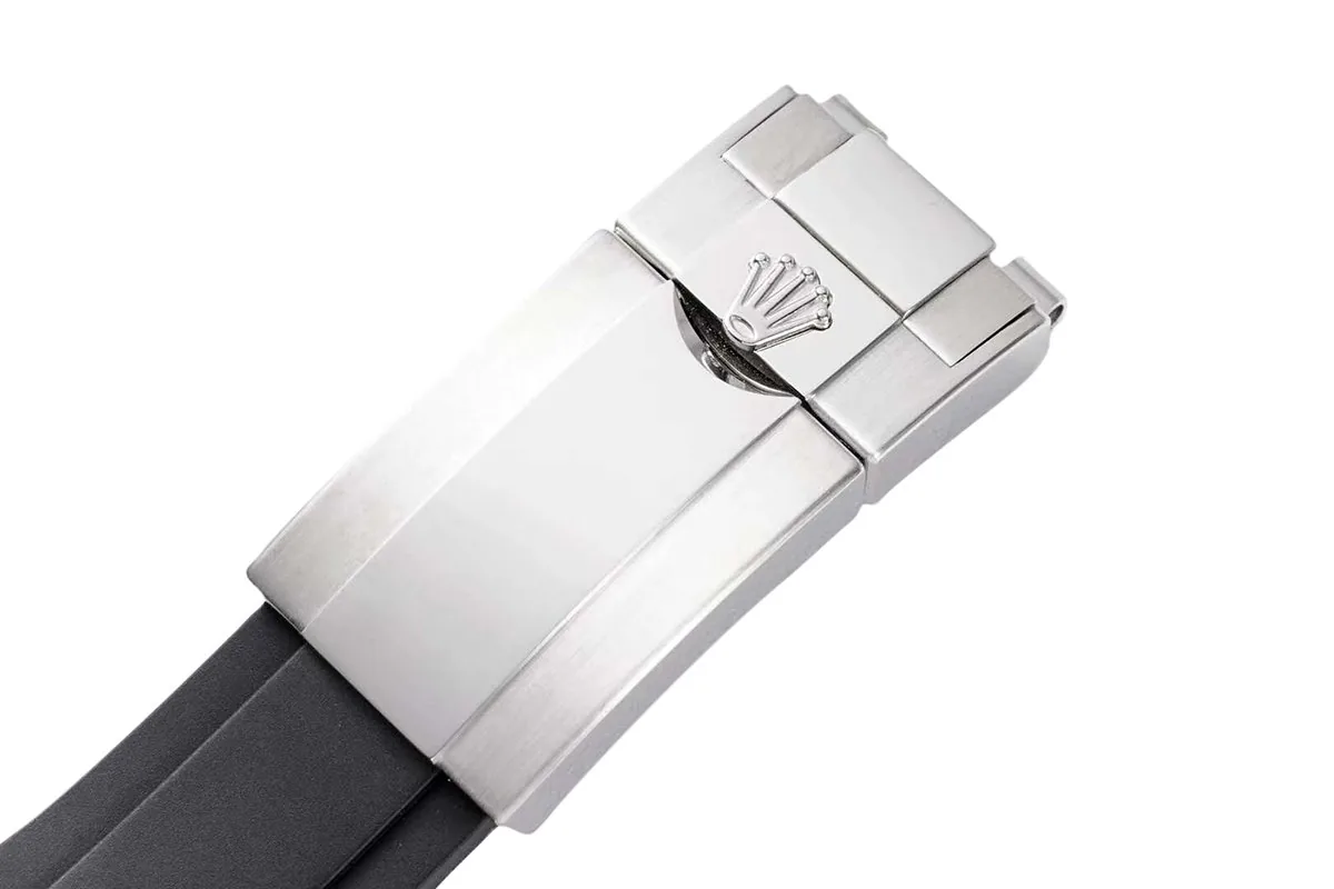 Yacht-Master 42 226659 oro bianco su cinturino Oysterflex - immagine 9