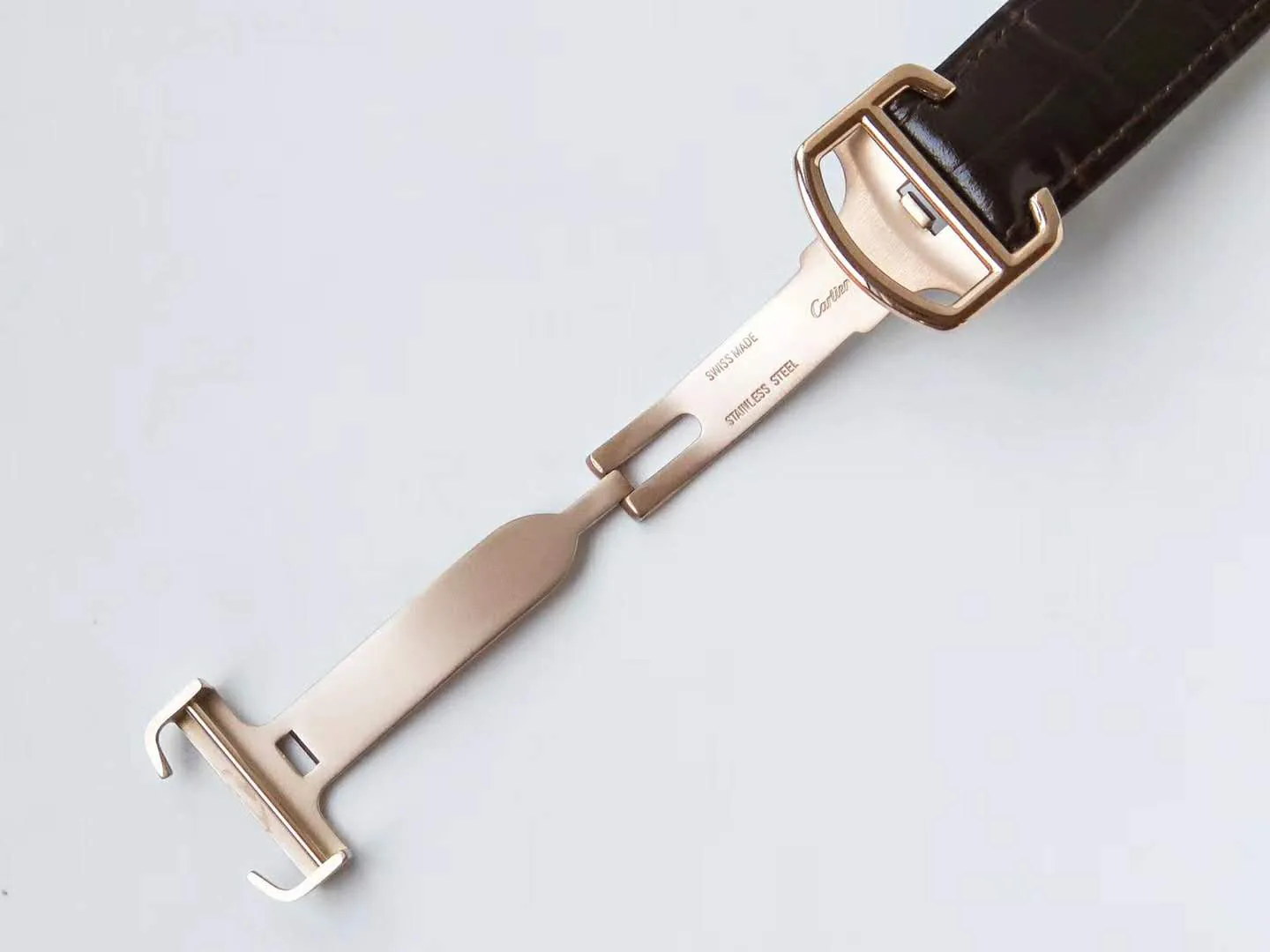Ballon Bleu de Cartier 42mm diamantbesetztes Zifferblatt in Roségold – Bild 9