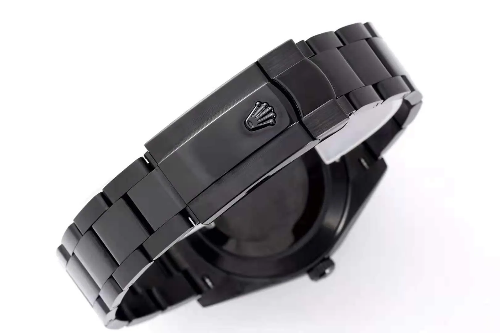 Datejust 41 quadrante nero con indici con diamanti in PVD nero - immagine 7