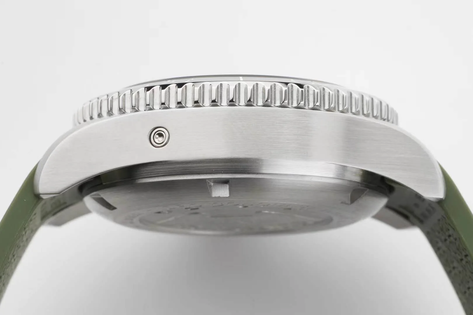 Hydroconquest cadran vert sur bracelet en caoutchouc – Image 8