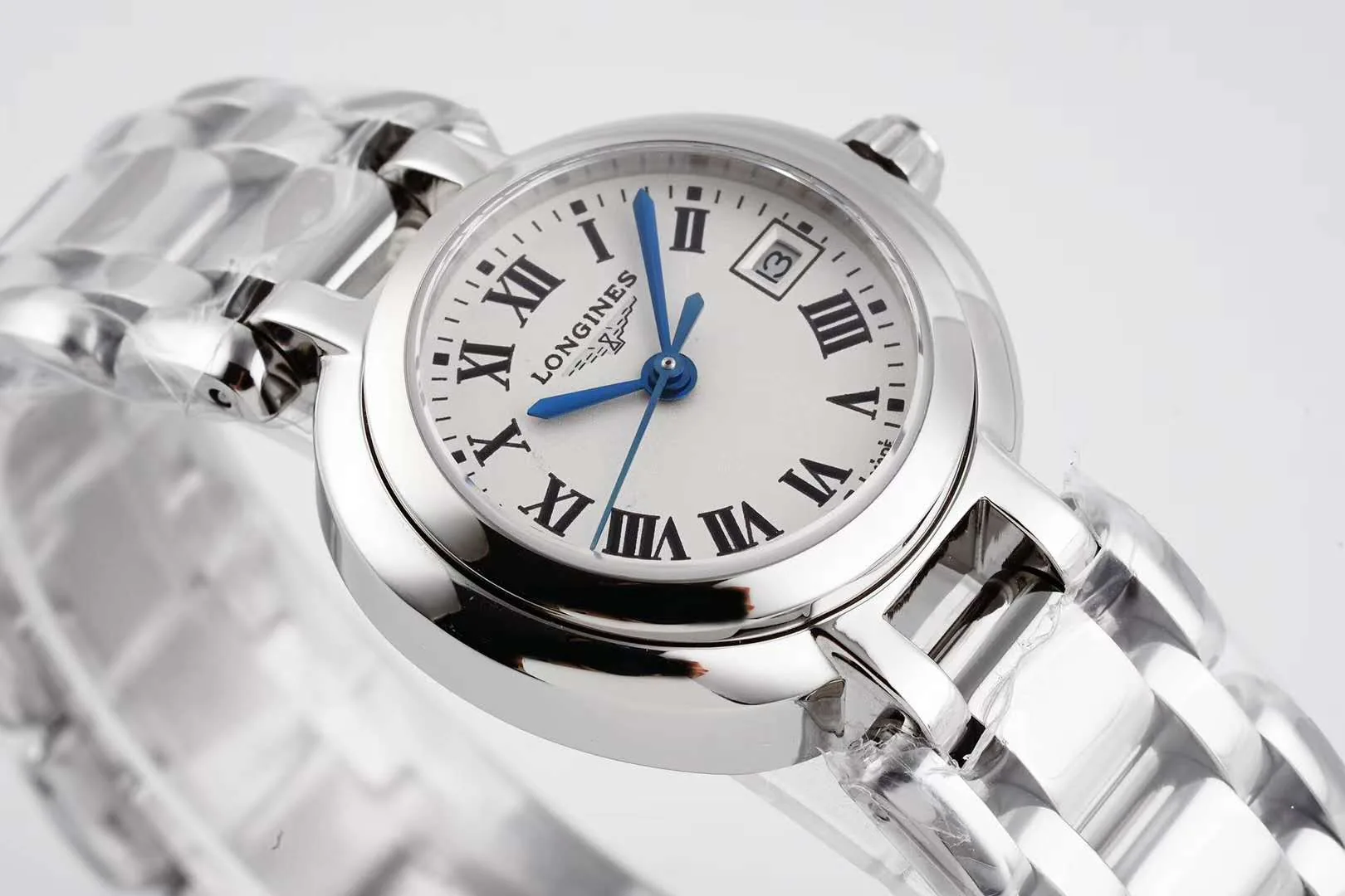 Primaluna White Dial with Roman Markers - Image 3