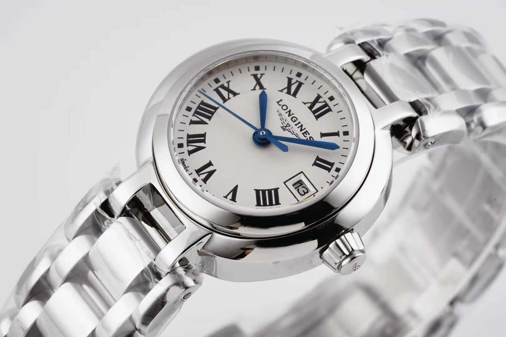 Primaluna White Dial with Roman Markers - Image 4