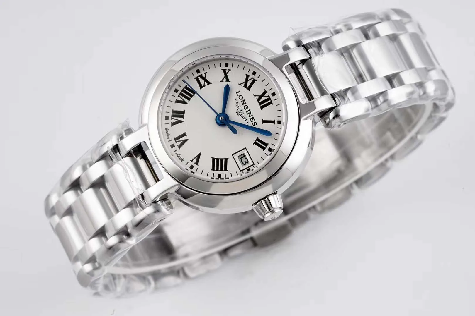 Primaluna White Dial with Roman Markers - Image 8