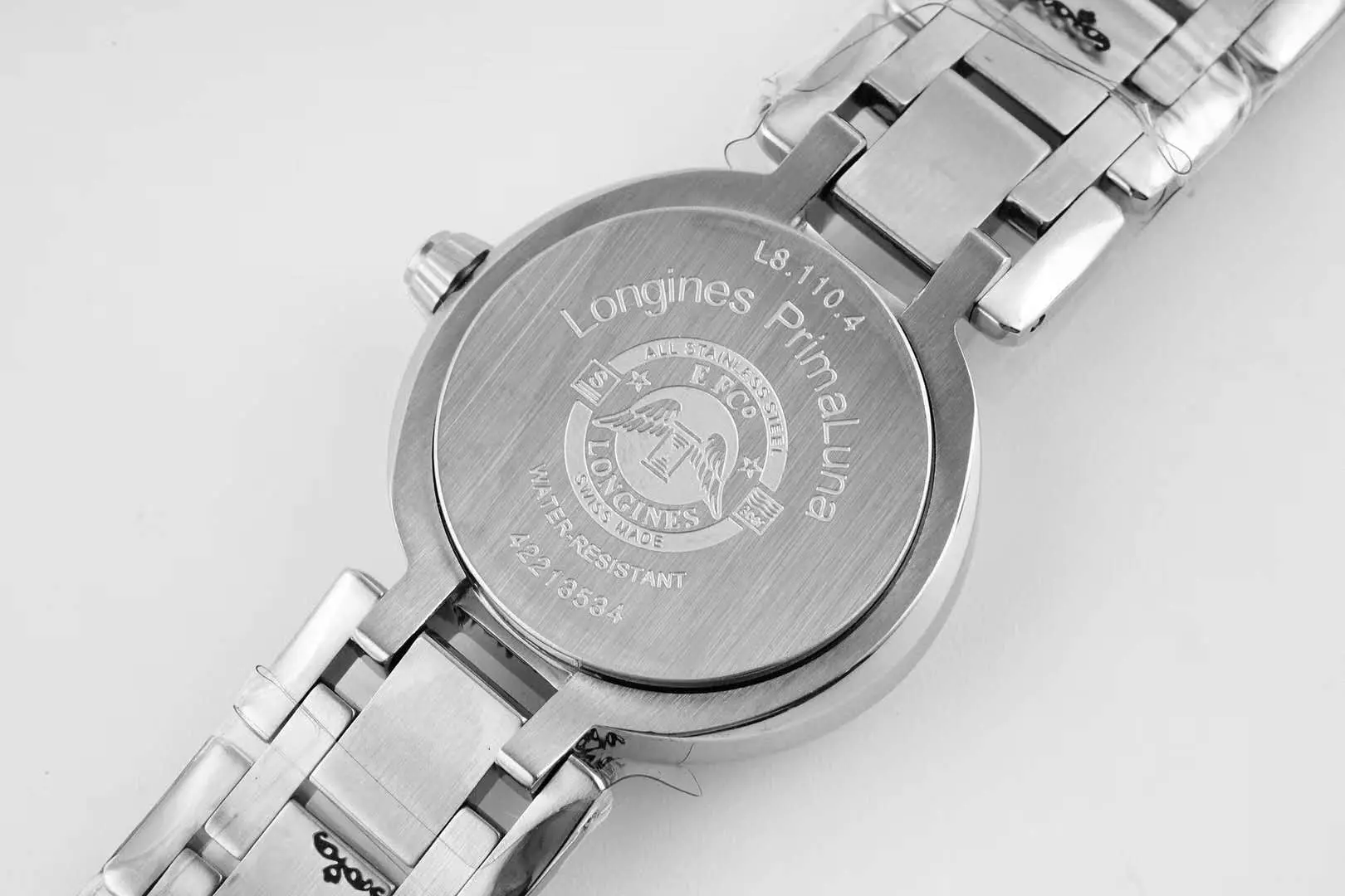 Primaluna White Dial with Roman Markers - Image 5