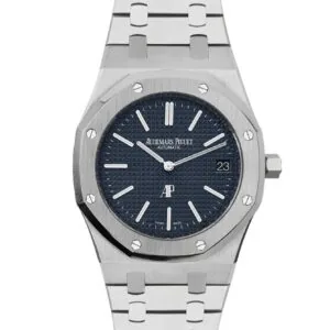 Royal Oak 15202 39mm quadrante blu