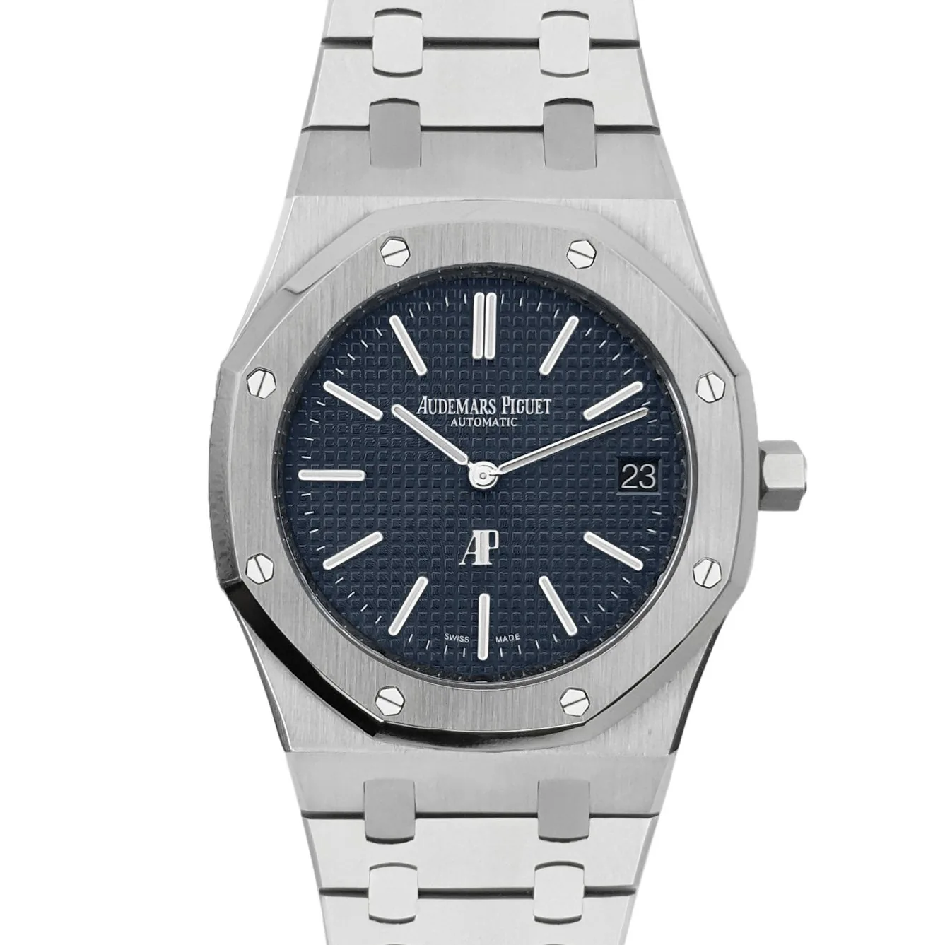 Royal Oak 15202 39mm Blue Dial