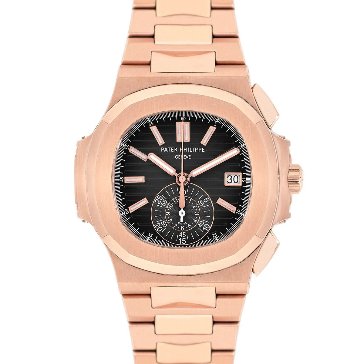 Nautilus Chronograph 5980/1R in Rose Gold