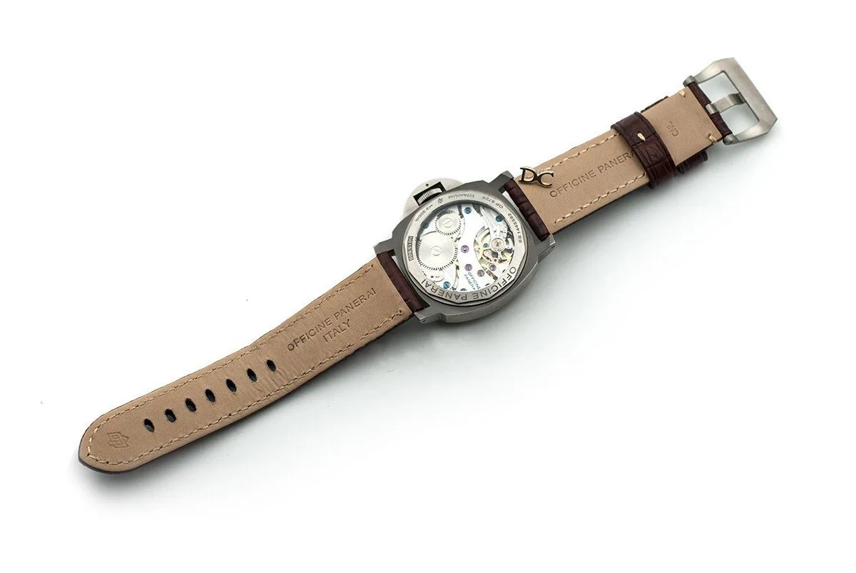 PAM177 Luminor Marina Titanio - Image 4