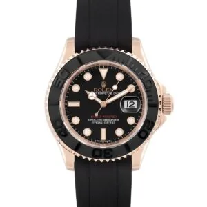 Yacht-Master 116655 Everose Gold (Baselworld 2015) on Oysterflex Strap