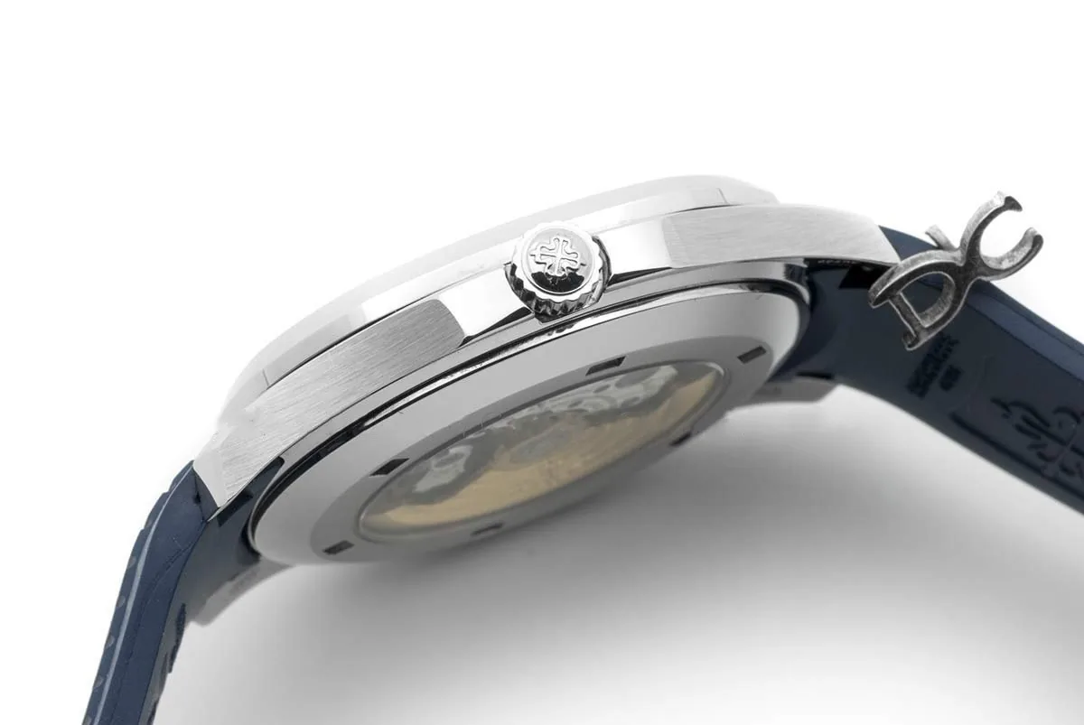 Aquanaut Jumbo 5168G en or blanc – Image 4
