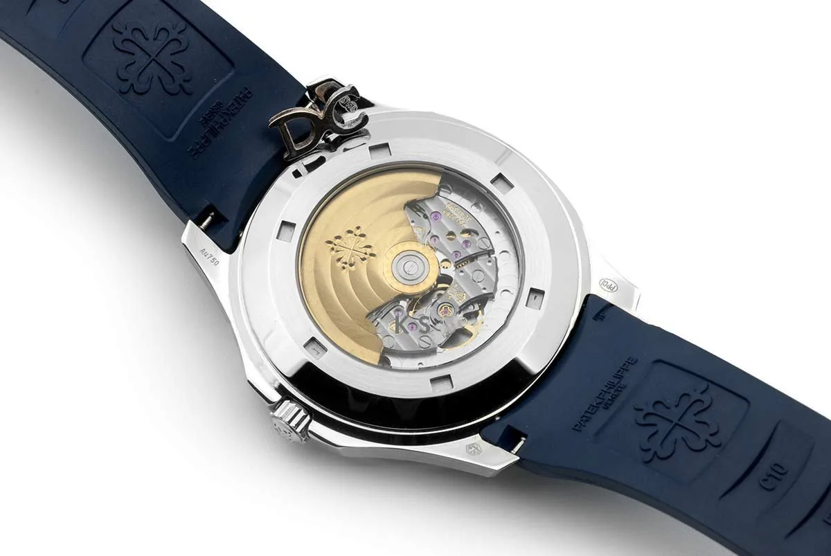Aquanaut Jumbo 5168G en or blanc – Image 6
