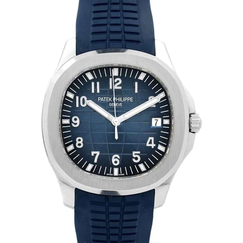 Aquanaut Jumbo 5168G in White Gold