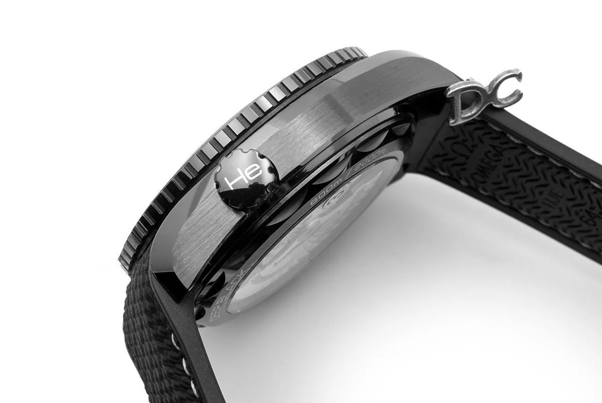 Seamaster Planet Ocean GMT “Deep Black” All Black Ceramic - Image 3
